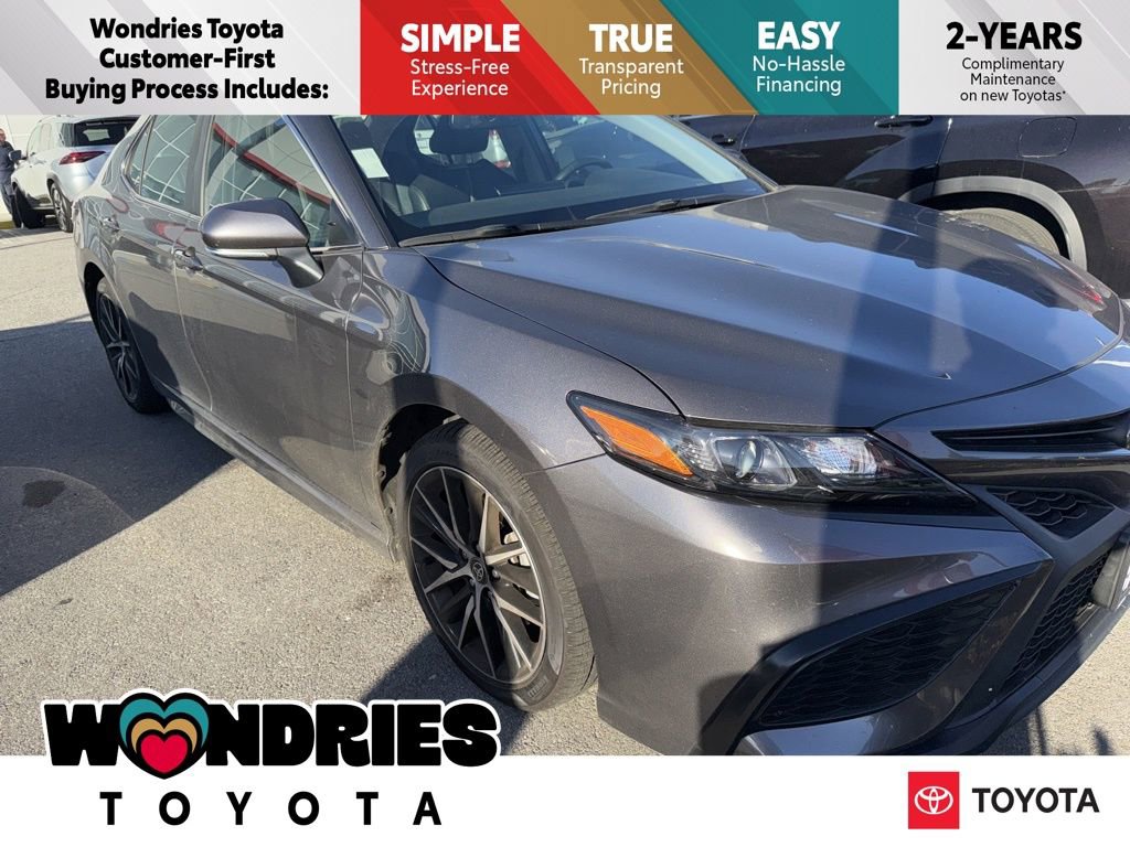 Used 2023 Toyota Camry SE