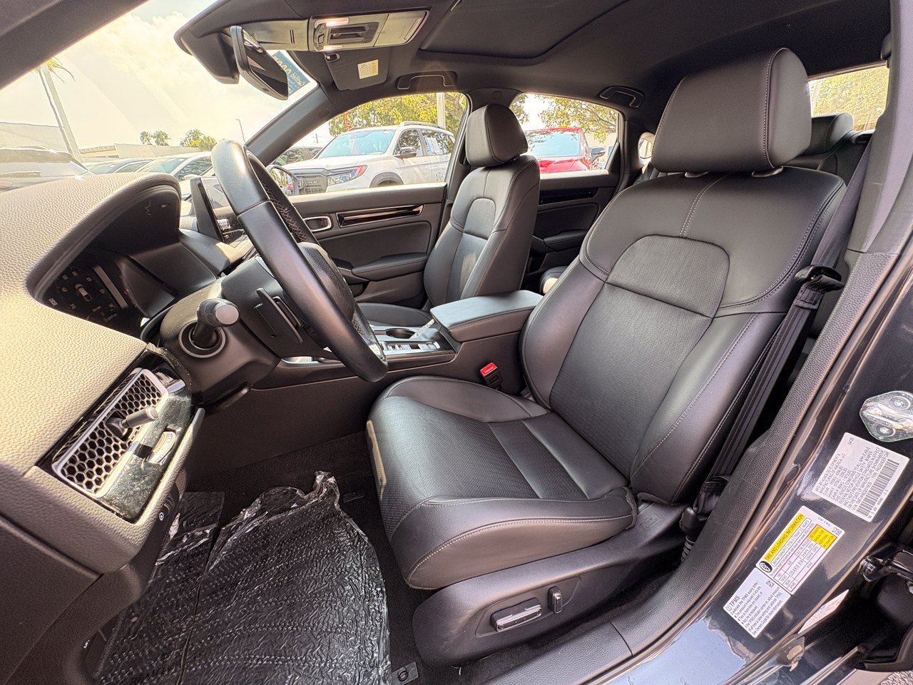 Certified 2025 Honda Civic Sport Touring image 15