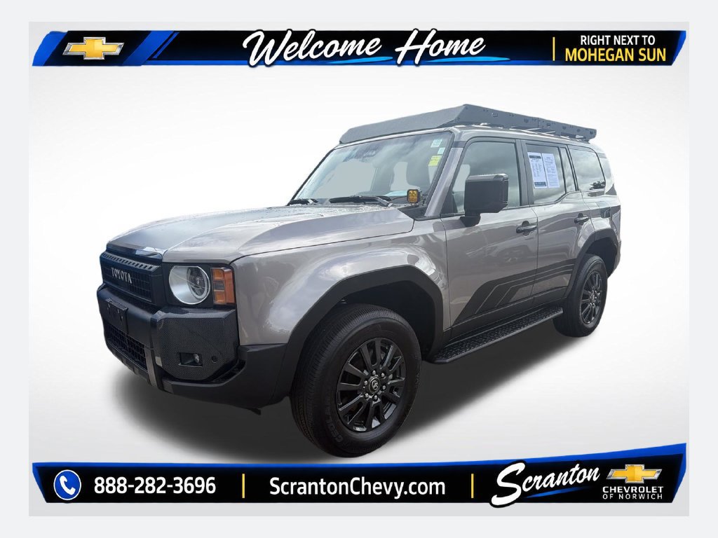 Used 2025 Toyota Land Cruiser 1958