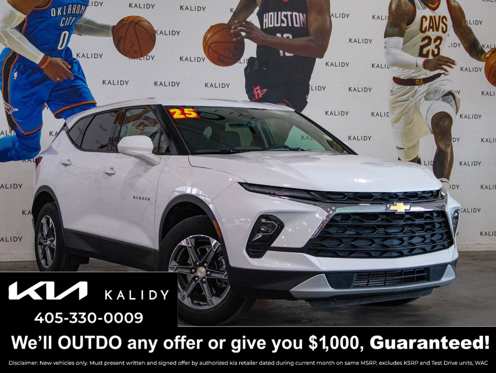Used 2025 Chevrolet Blazer LT