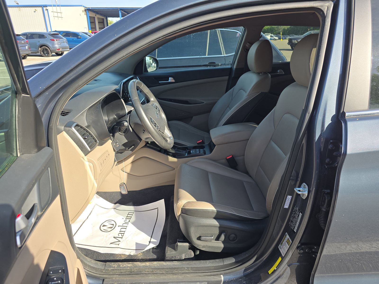 Used 2019 Hyundai Tucson Limited w/ Cargo Package FWD image 4