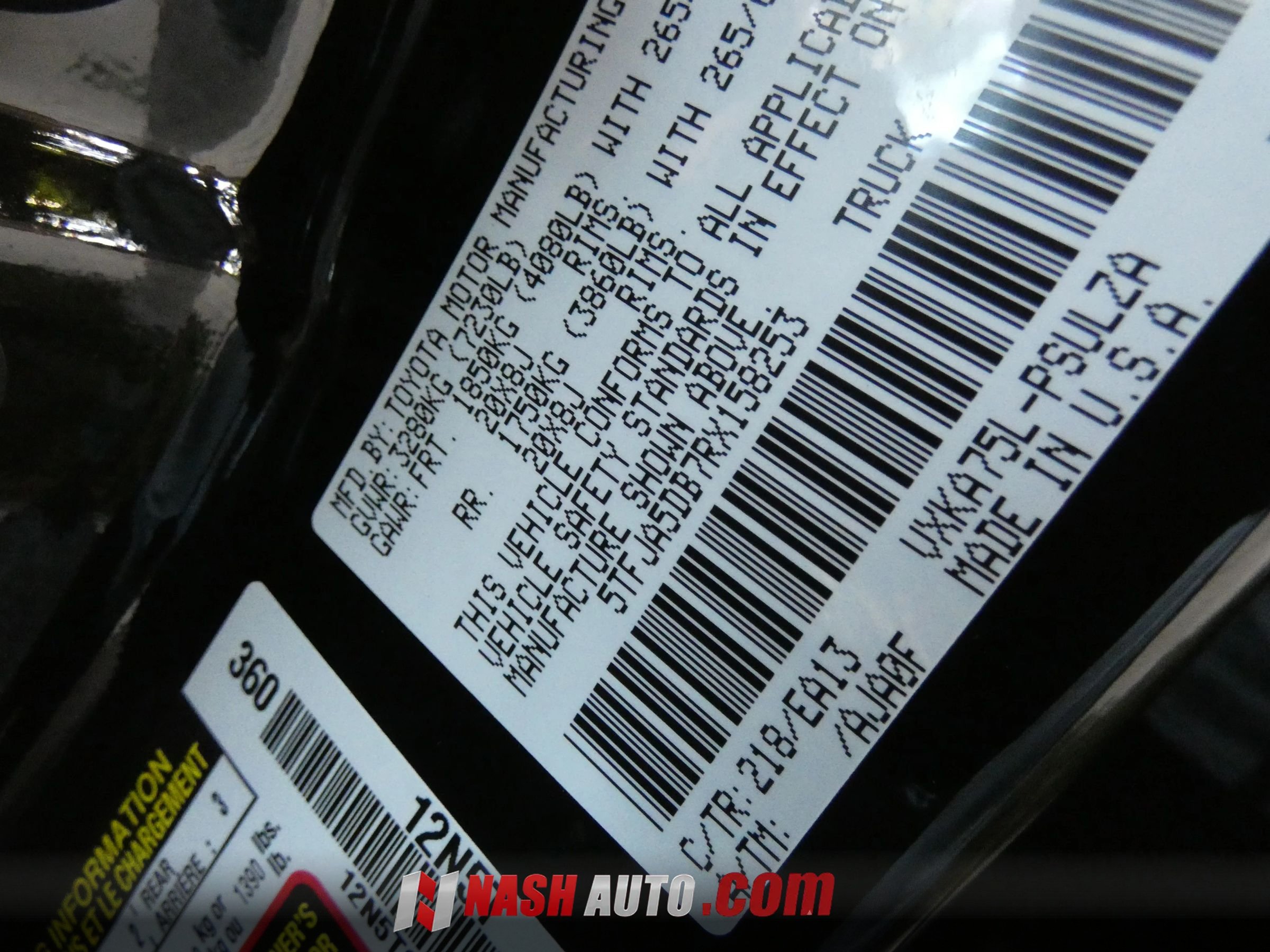Used 2024 Toyota Tundra Limited w/ Power Package AWD/4WD image 82