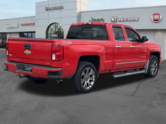 Used 2017 Chevrolet Silverado 1500 LTZ Z71 w/ LTZ Plus Package AWD/4WD image 7