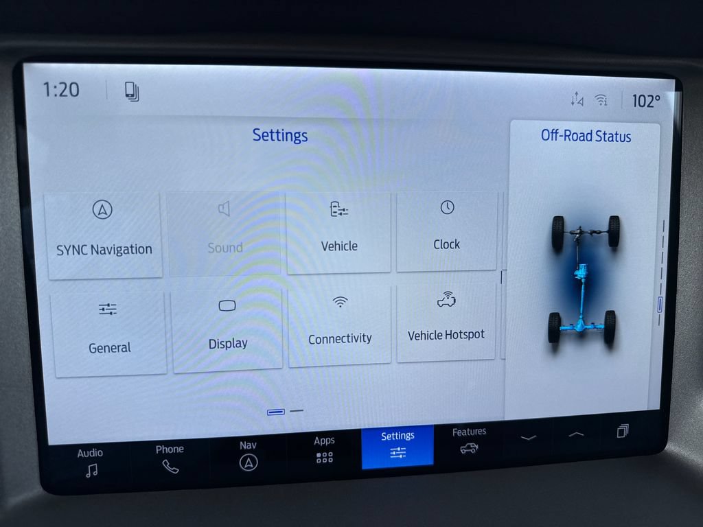 New 2026 Ford Bronco Outer Banks AWD/4WD image 27