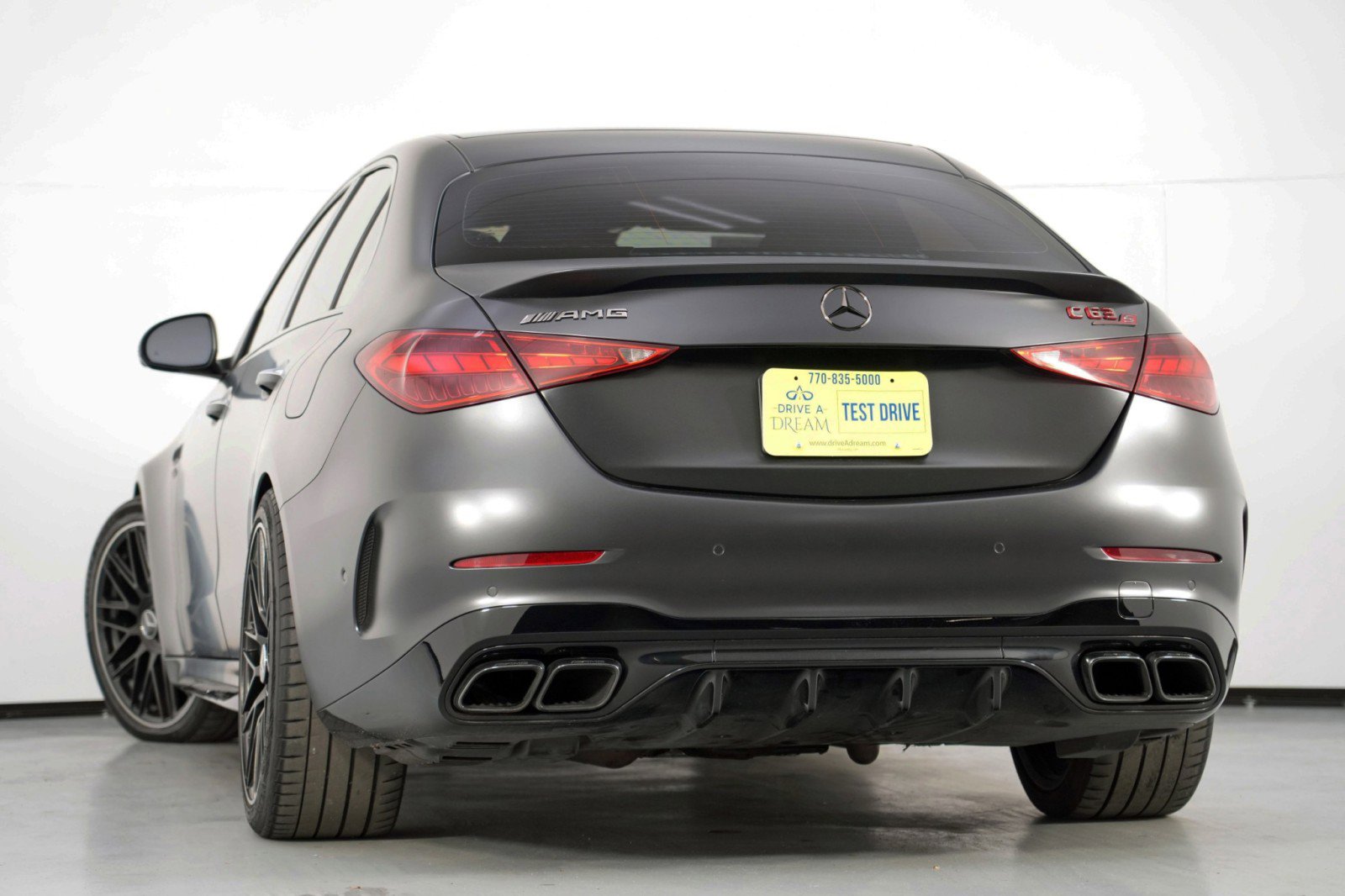 Used 2024 Mercedes-Benz C 63 AMG S w/ Pinnacle Trim Package image 6