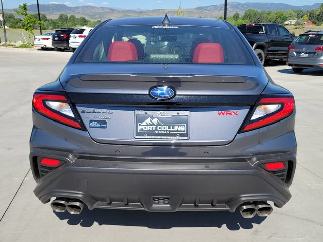Used 2025 Subaru WRX GT AWD/4WD image 12