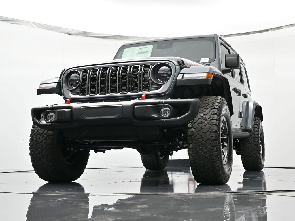 New 2025 Jeep Wrangler Unlimited Rubicon image 37