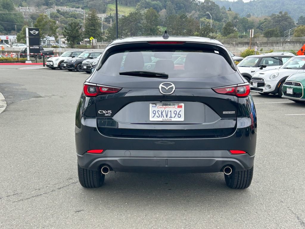 Used 2022 MAZDA CX-5 AWD 2.5 S w/ Preferred Package image 4