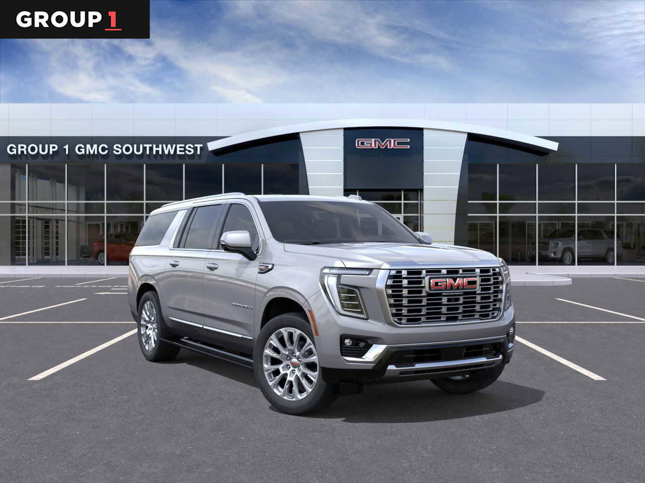 New 2026 GMC Yukon XL Denali