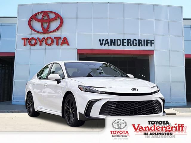 New 2026 Toyota Camry SE