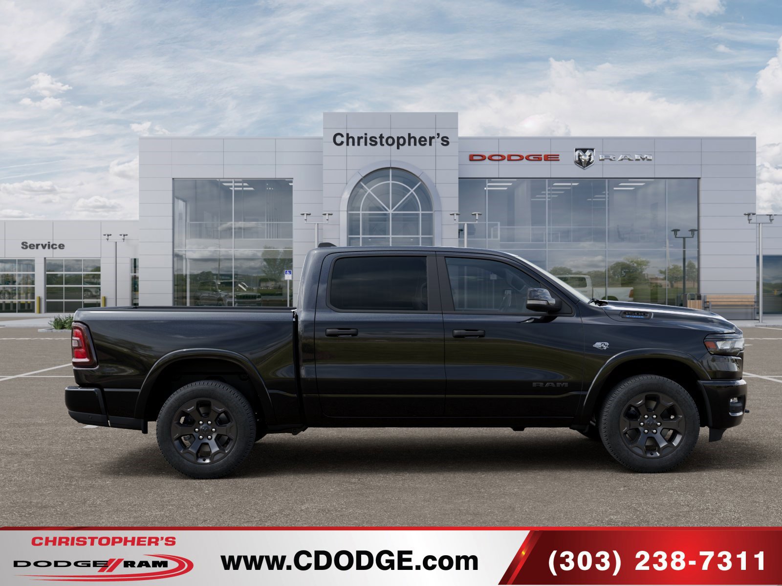 New 2026 RAM 1500 Big Horn w/ Night Edition AWD/4WD image 21