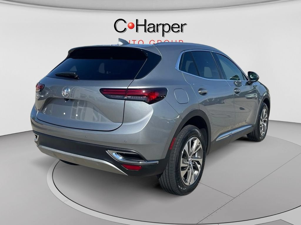 Used 2023 Buick Envision Essence AWD/4WD image 3