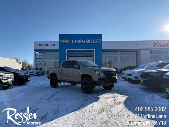 Used 2022 Chevrolet Colorado ZR2