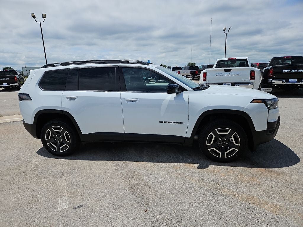 New 2026 Jeep Cherokee Laredo AWD/4WD image 9