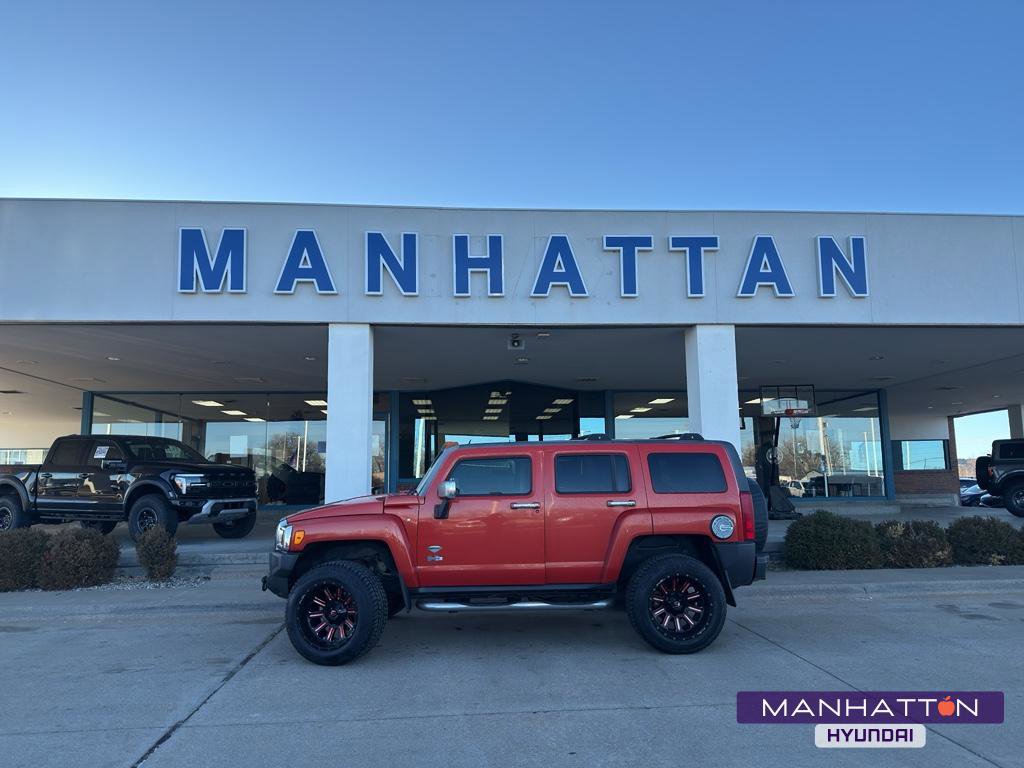 Used 2008 HUMMER H3 Alpha