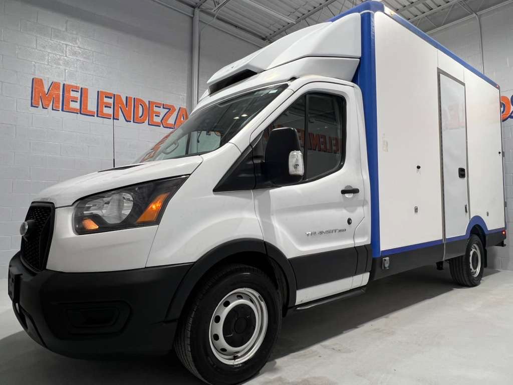 Used 2022 Ford Transit 350 w/ Upfitter Package RWD image 1