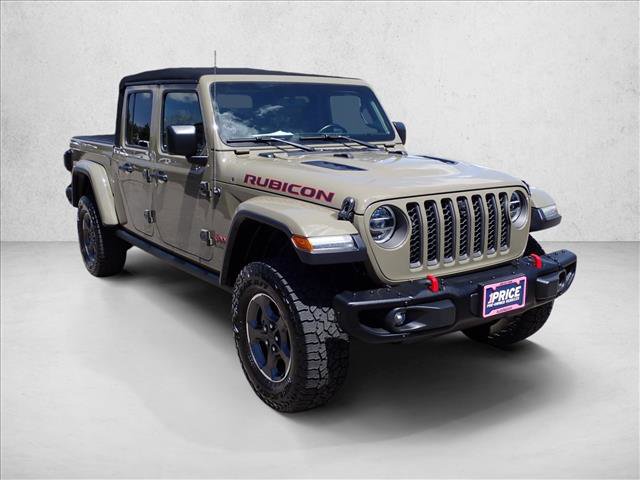 Used 2020 Jeep Gladiator Rubicon w/ Dual Top Group AWD/4WD image 6