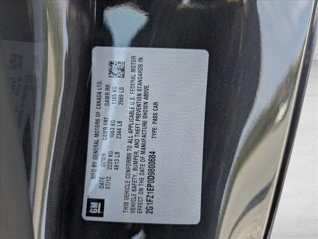Used 2013 Chevrolet Camaro ZL1 RWD image 30