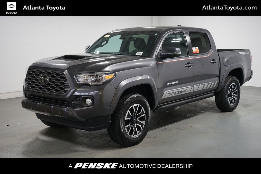 Certified 2021 Toyota Tacoma TRD Sport w/ Technology Package image 1
