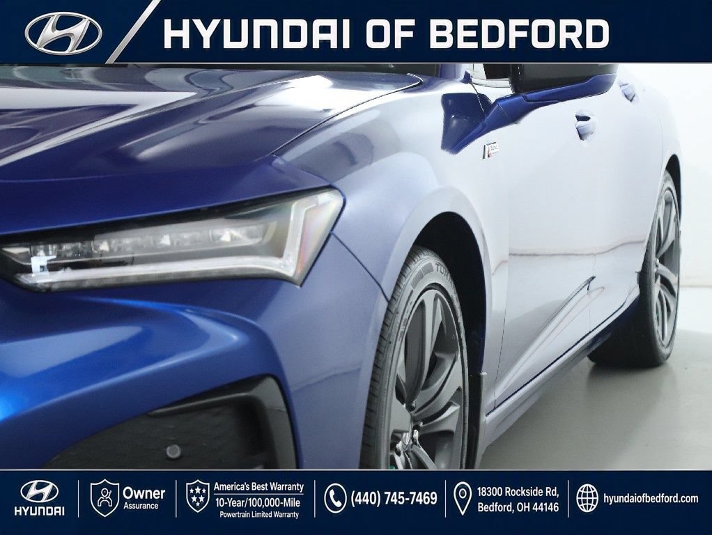 Used 2023 Acura TLX w/ A-SPEC Package FWD image 4