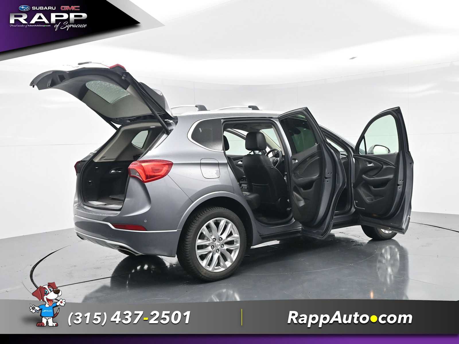 Used 2019 Buick Envision Premium w/ LPO, Road Trip Package AWD/4WD image 27