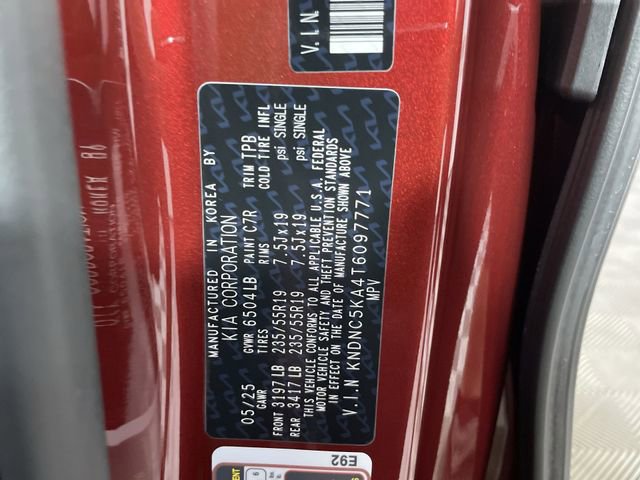 New 2026 Kia Carnival EX image 49