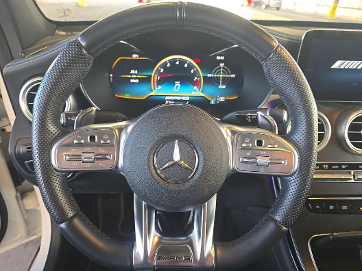 Used 2021 Mercedes-Benz GLC 63 AMG 4MATIC Coupe w/ AMG Night Package image 6