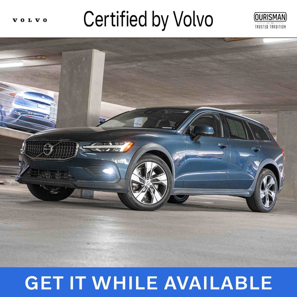 Certified 2024 Volvo V60 B5 Cross Country Plus