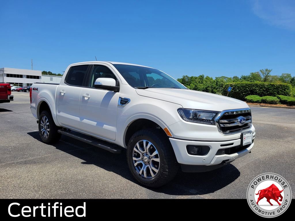 Certified 2019 Ford Ranger Lariat w/ Equipment Group 501A Mid AWD/4WD image 9