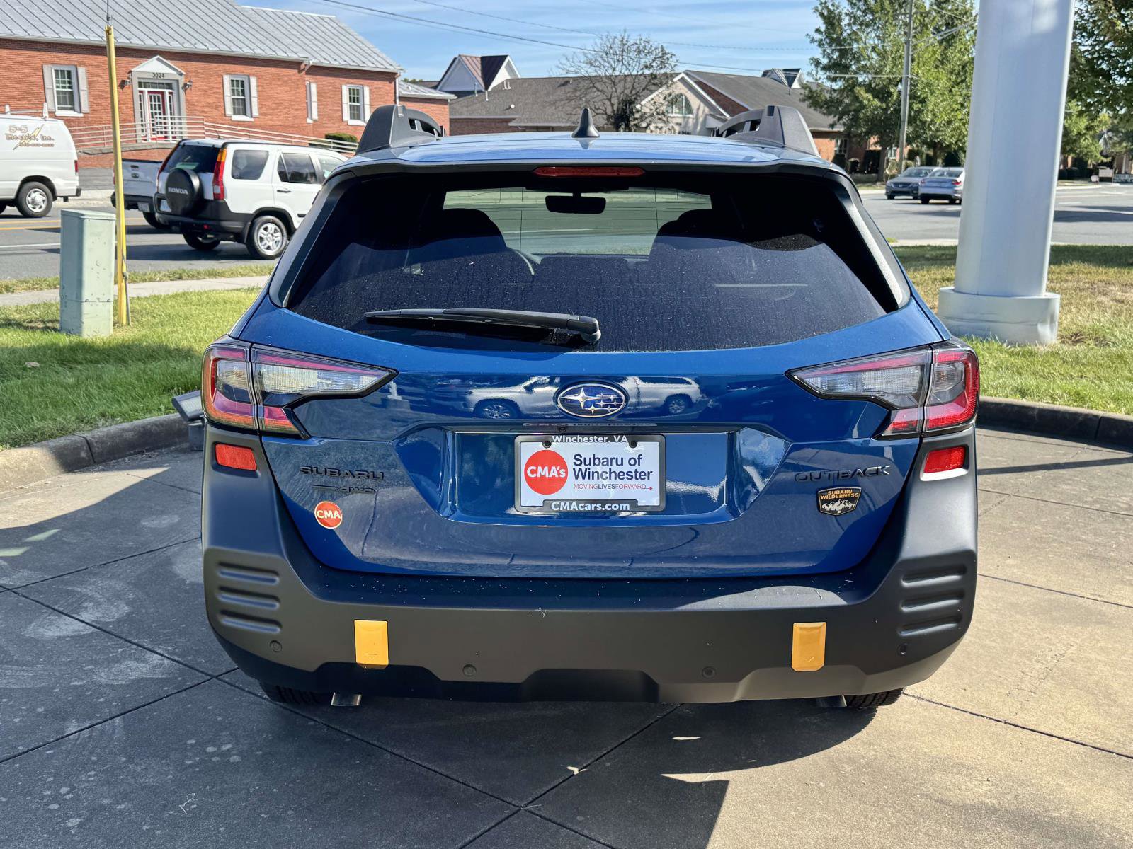 New 2025 Subaru Outback Wilderness image 3