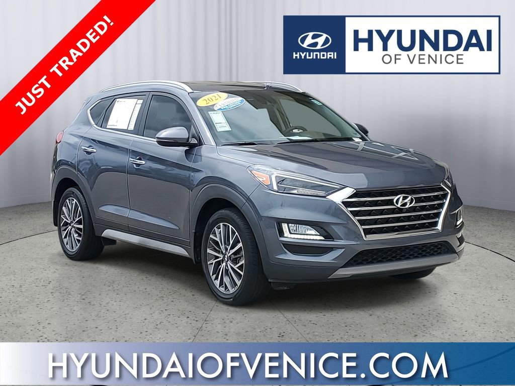Used 2021 Hyundai Tucson Limited