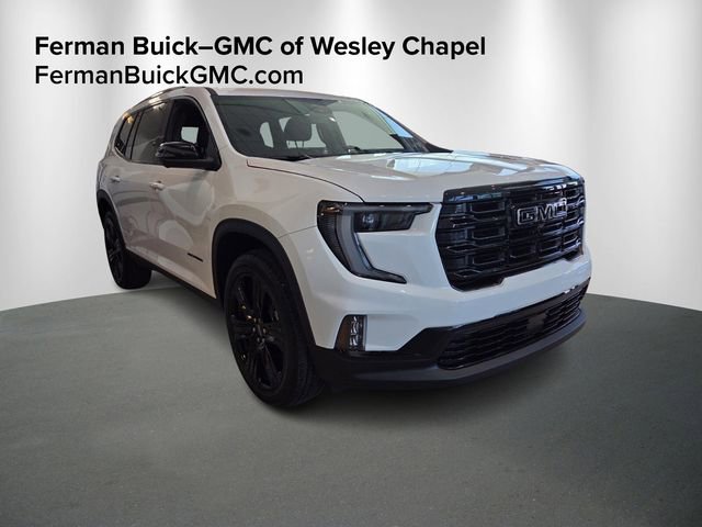 New 2026 GMC Acadia Elevation w/ Black Edition image 1