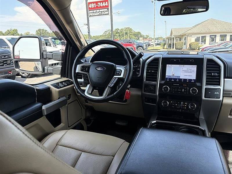 Used 2021 Ford F250 Lariat w/ Chrome Package AWD/4WD image 40