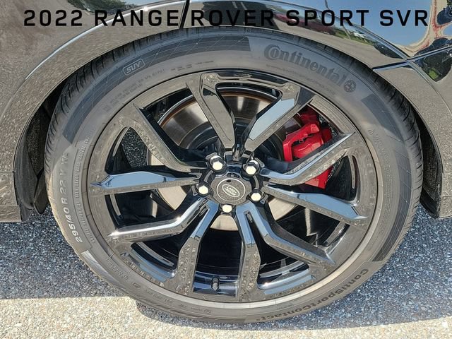 Used 2022 Land Rover Range Rover Sport SVR AWD/4WD image 6