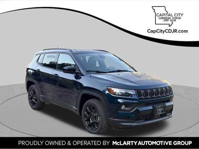 New 2026 Jeep Compass Latitude AWD/4WD image 1