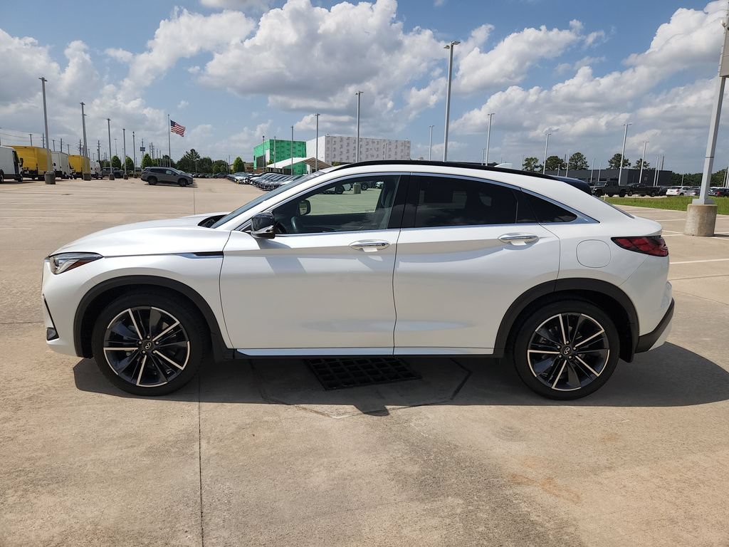 Used 2023 INFINITI QX55 Luxe w/ Cargo Package AWD/4WD image 8