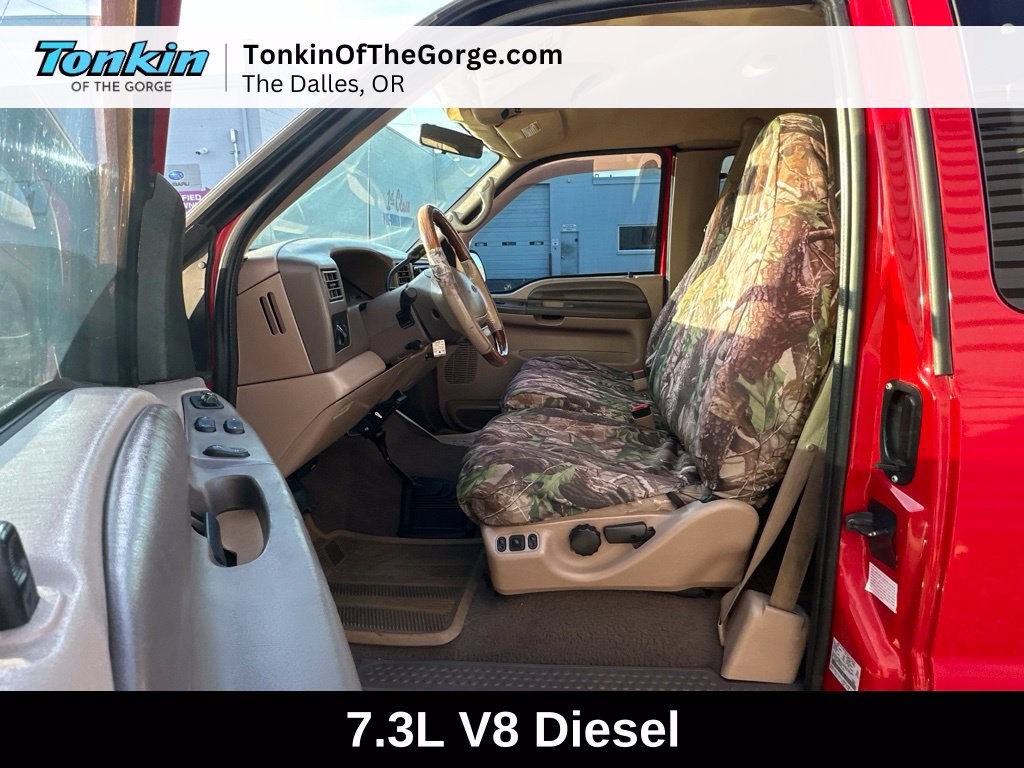 Used 1999 Ford F250 4x4 SuperCab Super Duty image 15