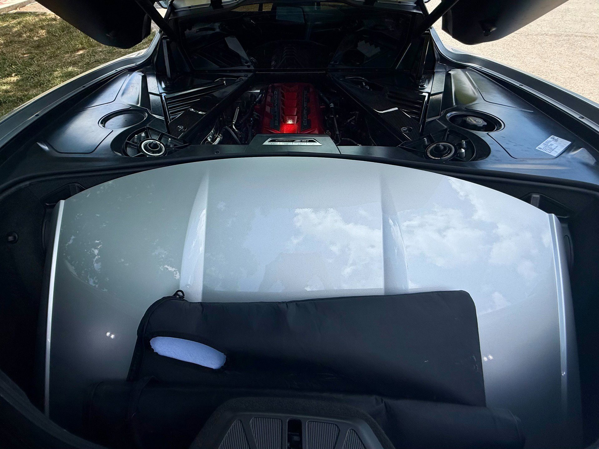 Used 2026 Chevrolet Corvette Stingray Preferred Cpe w/ Z51 Performance Package RWD image 23