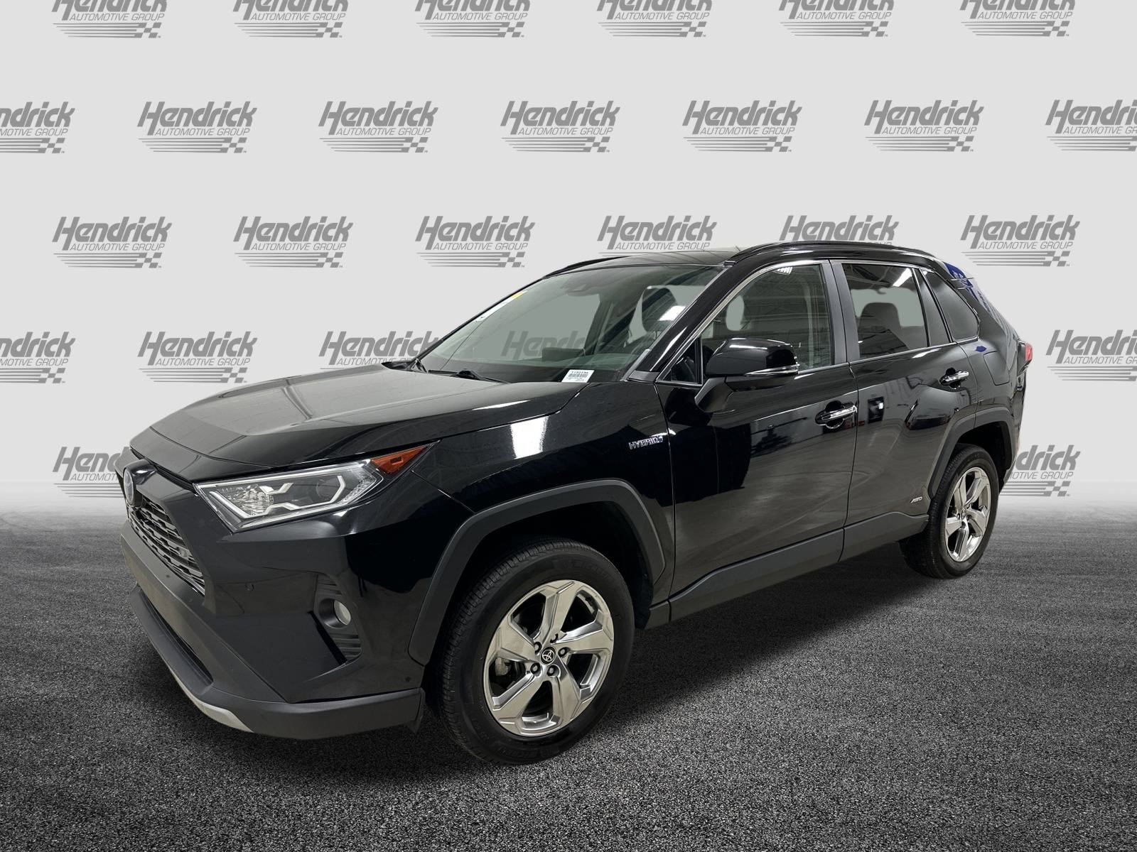 Used 2021 Toyota RAV4 Limited image 5