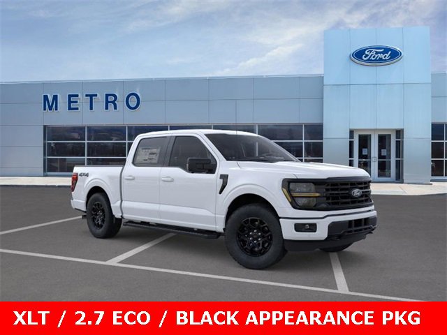 New 2025 Ford F150 XLT w/ Equipment Group 302A MID image 27