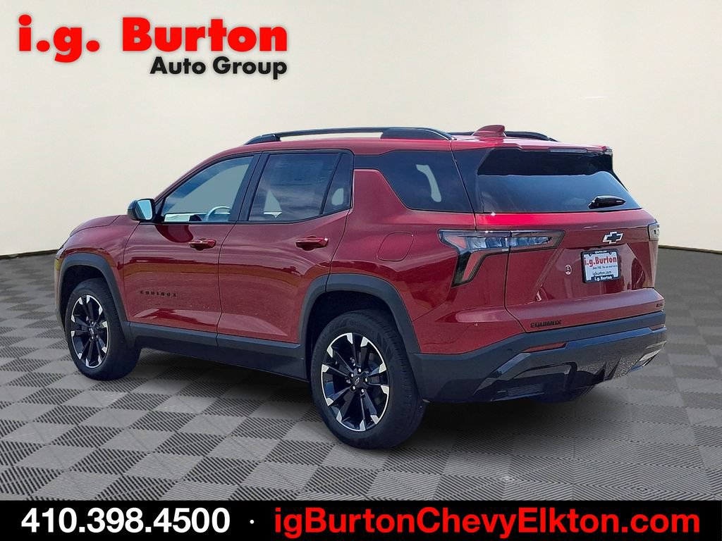 New 2027 Chevrolet Equinox RS w/ Convenience Package III FWD image 3