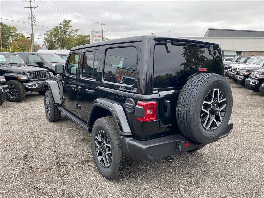 New 2027 Jeep Wrangler Unlimited Sahara AWD/4WD image 3