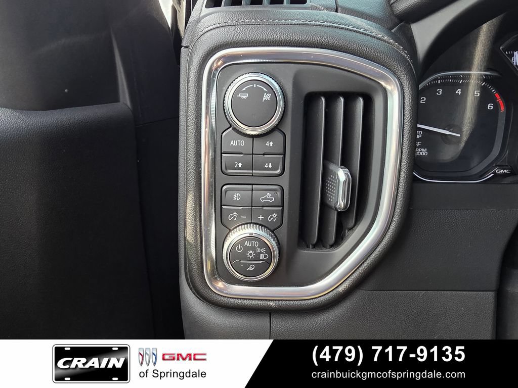 Used 2019 GMC Sierra 1500 SLT w/ SLT Premium Plus Package AWD/4WD image 12