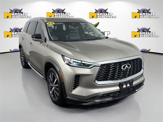 Used 2022 INFINITI QX60 Sensory image 3