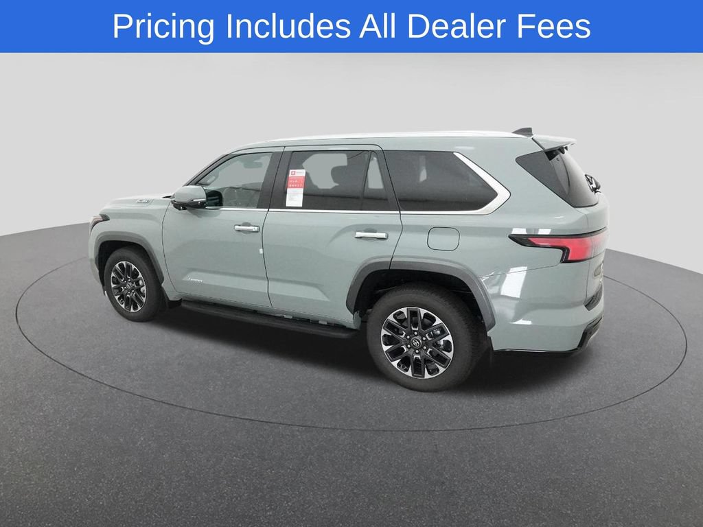 New 2026 Toyota Sequoia Limited AWD/4WD image 4