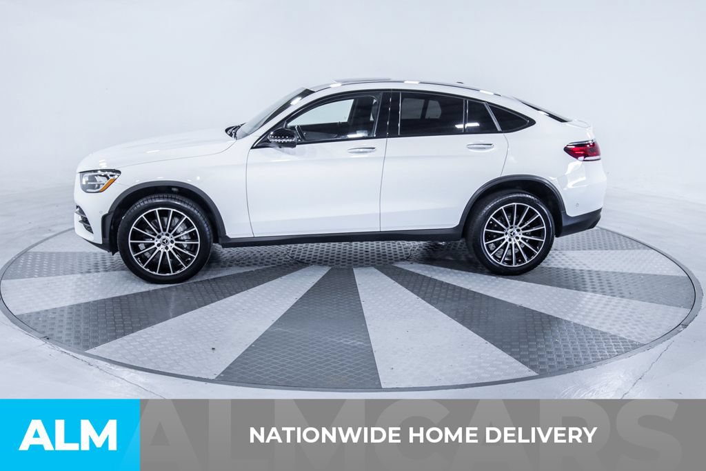 Used 2022 Mercedes-Benz GLC 300 4MATIC Coupe image 5