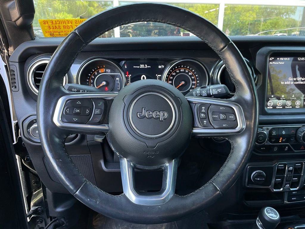 Used 2021 Jeep Wrangler Unlimited Sahara AWD/4WD image 14