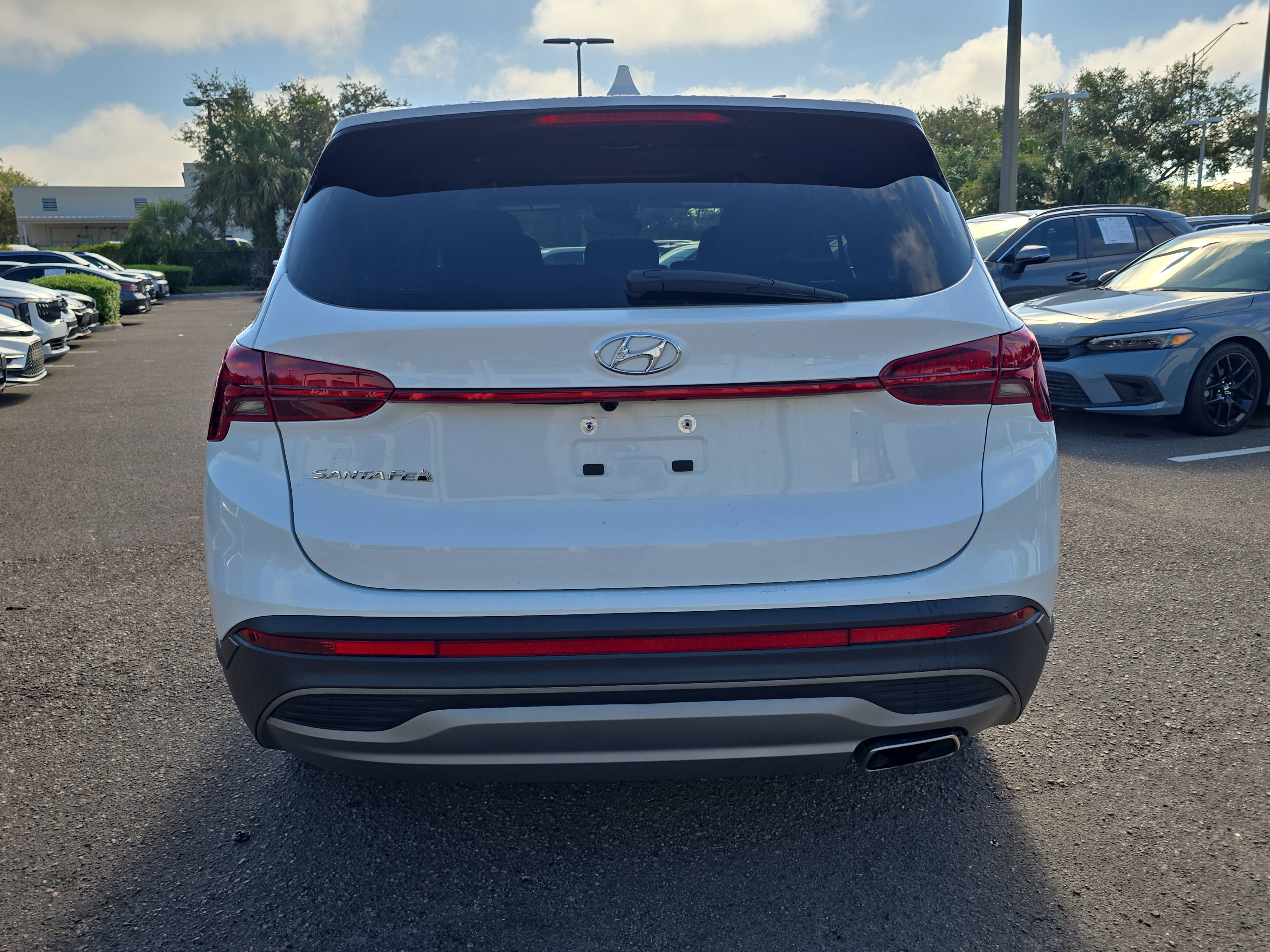 Used 2021 Hyundai Santa Fe SE FWD image 7