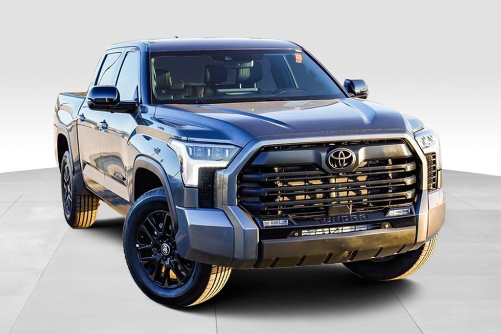 Used 2025 Toyota Tundra Limited video 2
