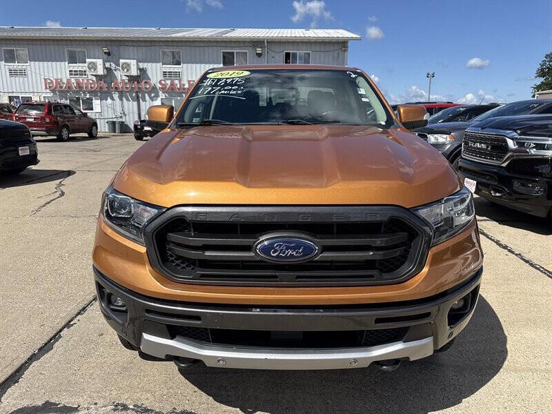 Used 2019 Ford Ranger Lariat w/ Equipment Group 501A Mid image 11